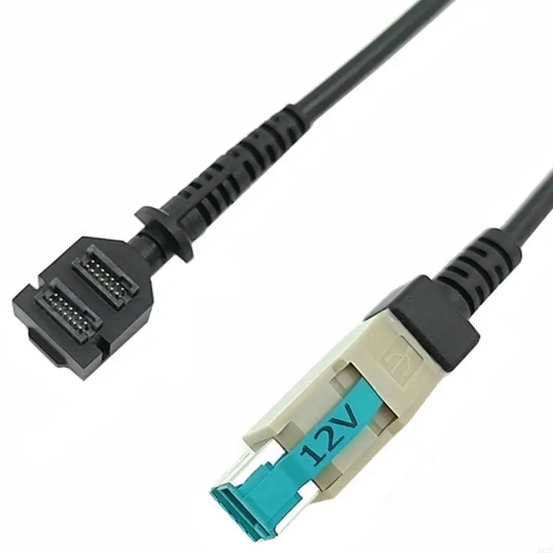 462E Doble 14pin IDC Potencias femeninas Suministro cable escáner USB 8P 12V para Verifone VX820 Rápido y estable, - imagen 4