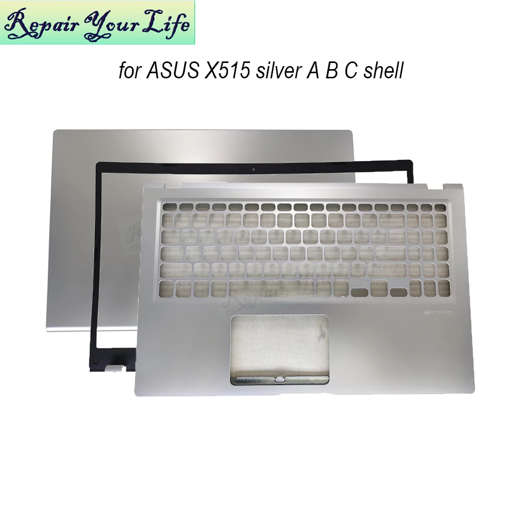 Reposabrazos superior para ordenador portátil, cubierta de Base inferior para ASUS Vivobook X515UA, X515DA, X515EA, X515FA, X515JF, 13NB0SR2P03113