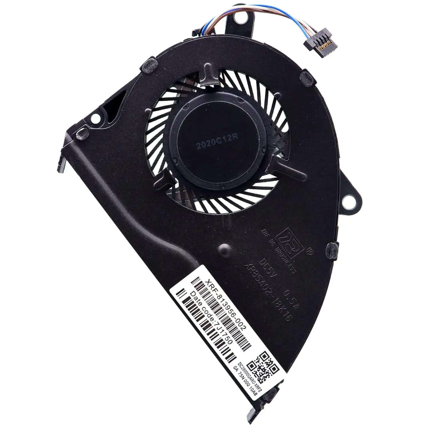 Ventilador de refrigeración de CPU para HP Pavilion 14-CE L19160-001 L26368-001 NS85B00-17K17 enfriador de portátil - imagen 3