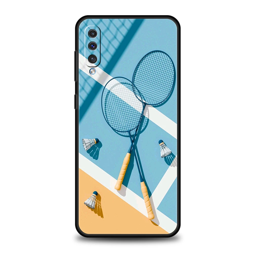 Funda de teléfono de bádminton para Samsung A56 A36 A26 A24 A16 A14 A12 A32 A50 A70 A20S A22 A30 A40 A34 A54 A42 A52 A04s A06 5G - imagen 5
