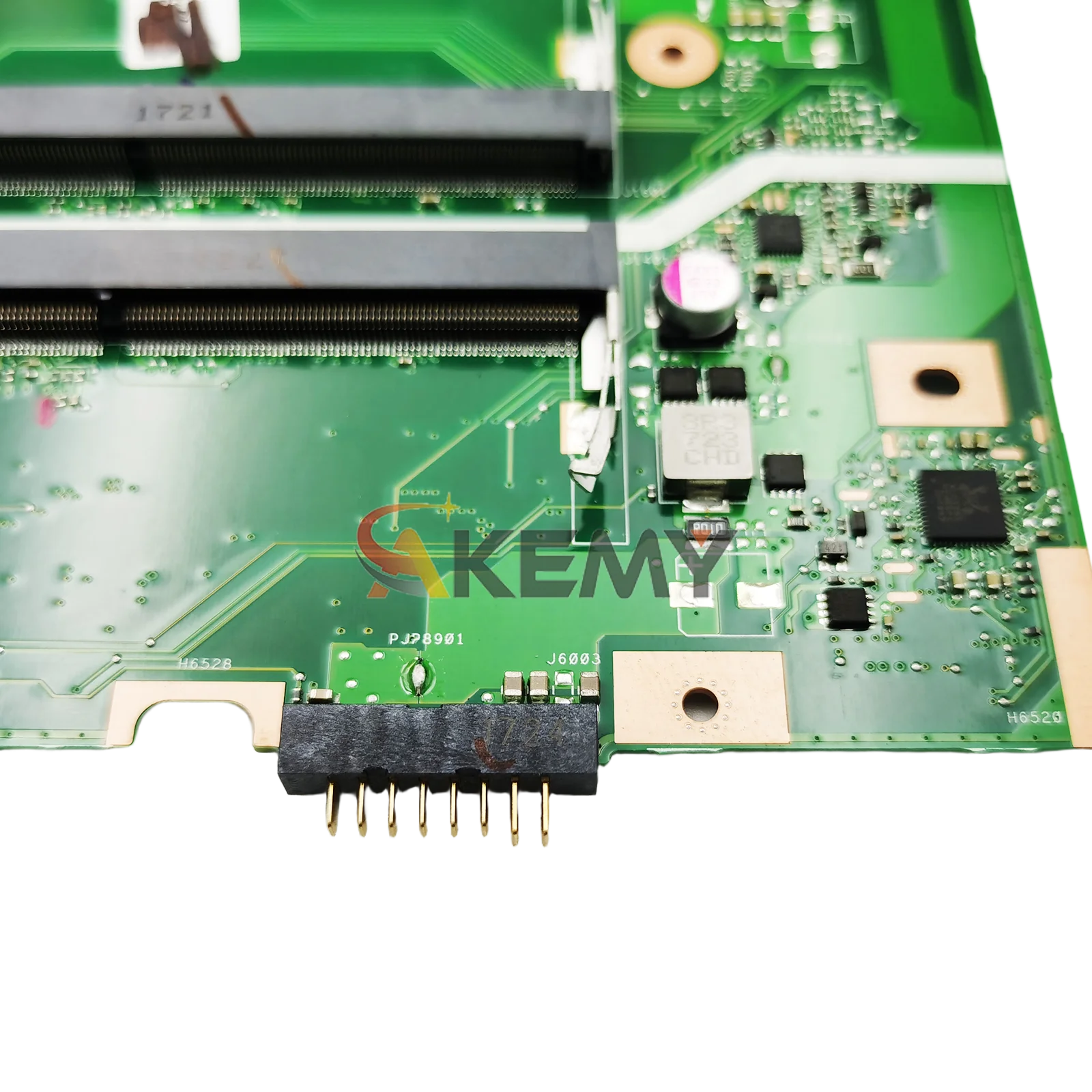 Placa base para ordenador portátil X705UB para ASUS VivoBook F705U X705UBR X705UF X705UV X705UBP X705U X705UVP X705UNR con CPU I3 I5 I7 - imagen 5