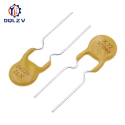 72V 0.4A 400MA PPTC Fusible Reajustable RXEF040 XF040 Paso 5mm