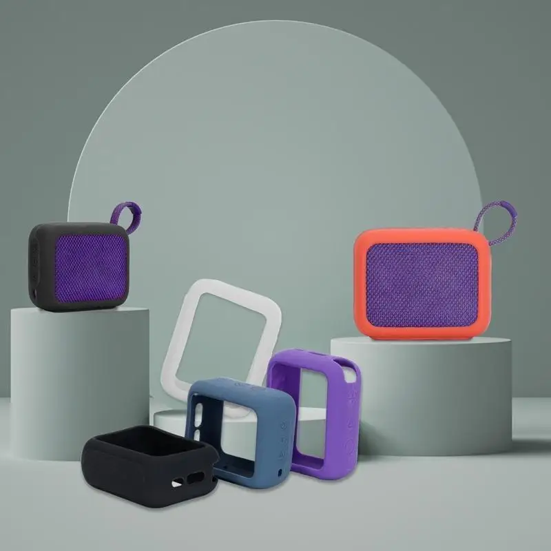 R53C Travel Silicone Case Protective Wrap para GO4 Speaker All Broon Device Guard - imagen 3