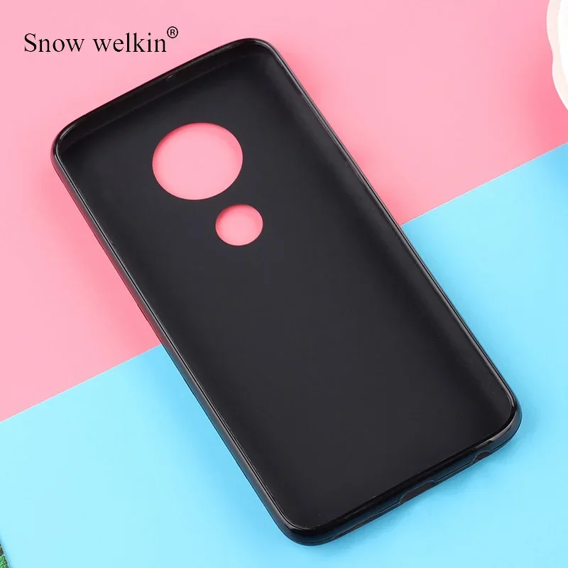 Funda de silicona TPU para Motorola G8 G6 G5 G7 Play Plus Power G5S, funda suave para Moto One Macro Zoom Action Vision Power - imagen 2
