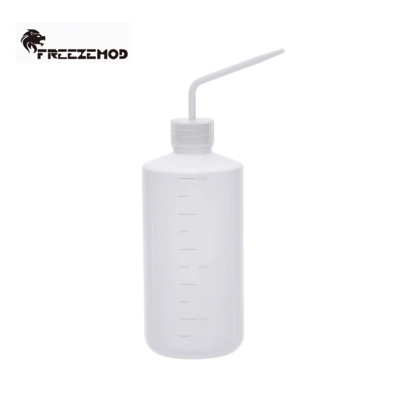 Boquilla de llenado de líquido para refrigeración por agua de ordenador, botella de 500ML con escala para un uso fácil, herramienta de refrigerante por inyección - imagen 2