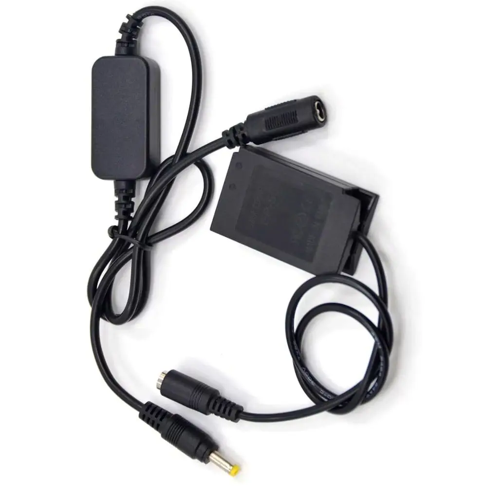 Acoplador CC EP-5C EN EL20 batería simulada 12V-24V suministro de Cable reductor para cámara Nikon 1J1 1J2 1J3 1S1 1AW1 1V3 P1000