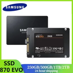 Samsung 870 EVO Unidad SSD SATA 2.5" Interna