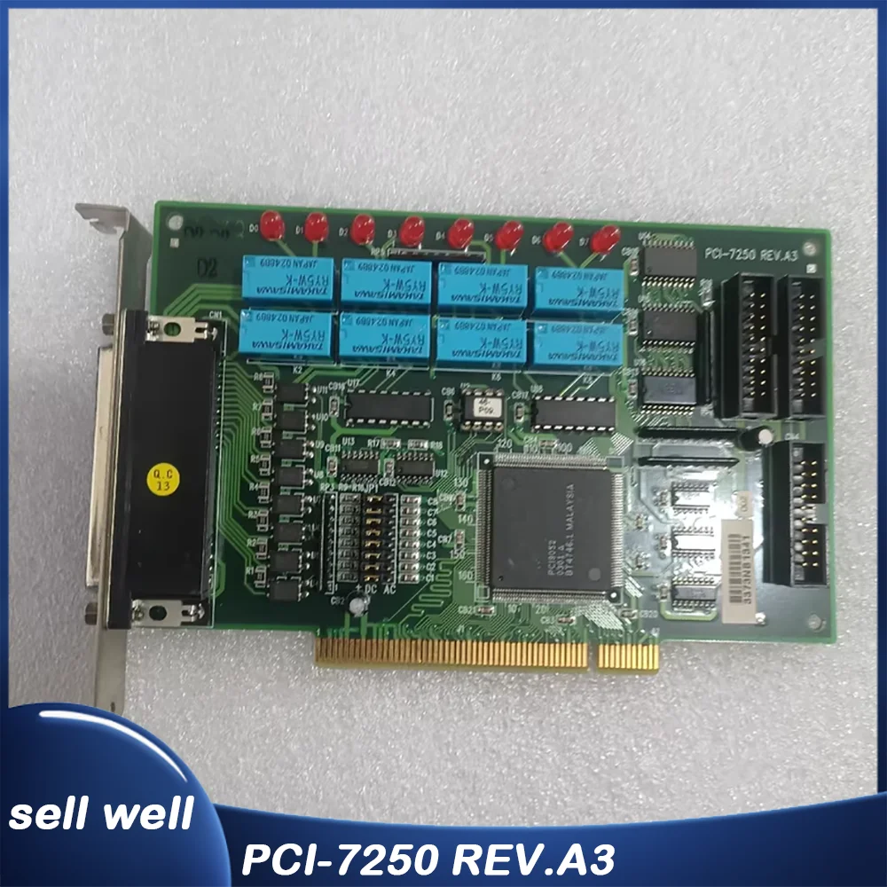 Para tarjeta de adquisición de datos ADLINK PCI-7250 REV.A3