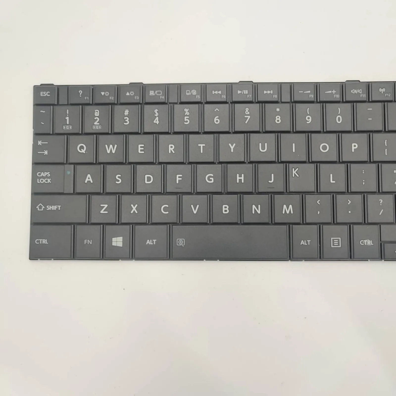 Teclado de ordenador portátil con diseño estadounidense para Toshiba Satellite C50-B C55-B C55T-B C55D-B C55DT-B - imagen 2