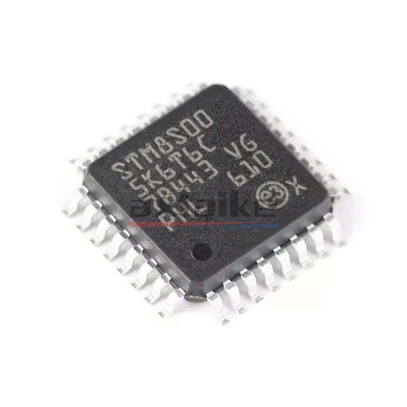 5 uds STM8S005K6T6C LQFP-32 STM8S005 16MHz STM8S 8bit MCU 32Kbytes Flash DataEEPROM temporizadores ADC de 10 bits UART SPI IC SMD - imagen 3