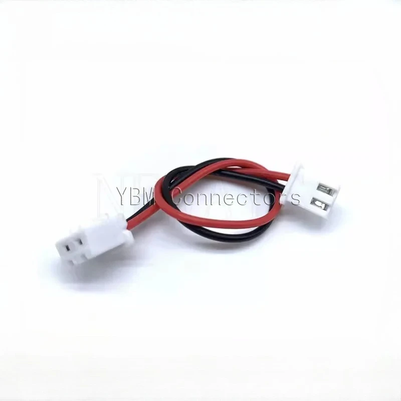 10 Uds 2P3P4P5P6P7P8P10P12P XH2.54 6cm/8cm/10cm/15cm doble cabeza 20cm/30cm/40cm/50cm Cable Terminal de Cable electrónico 26awg - imagen 2