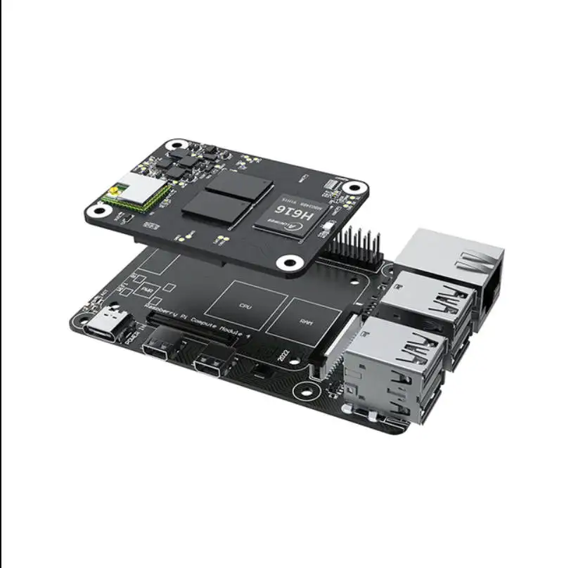 Adaptador BIGTREETECH PI4B V1.0 para CM4 o CB1 - imagen 2