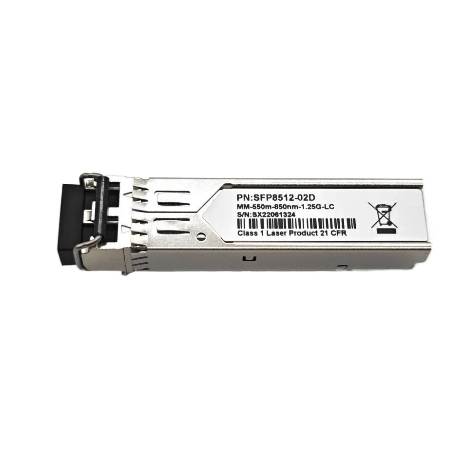 1,25G SFP 1000Base-SX, 850nm MMF, hasta 550 metros, para Cisco GLC-SX-MMD/SFP-GE-S, Meraki Fortinet Ubiquiti UniFi Mikrotik - imagen 4