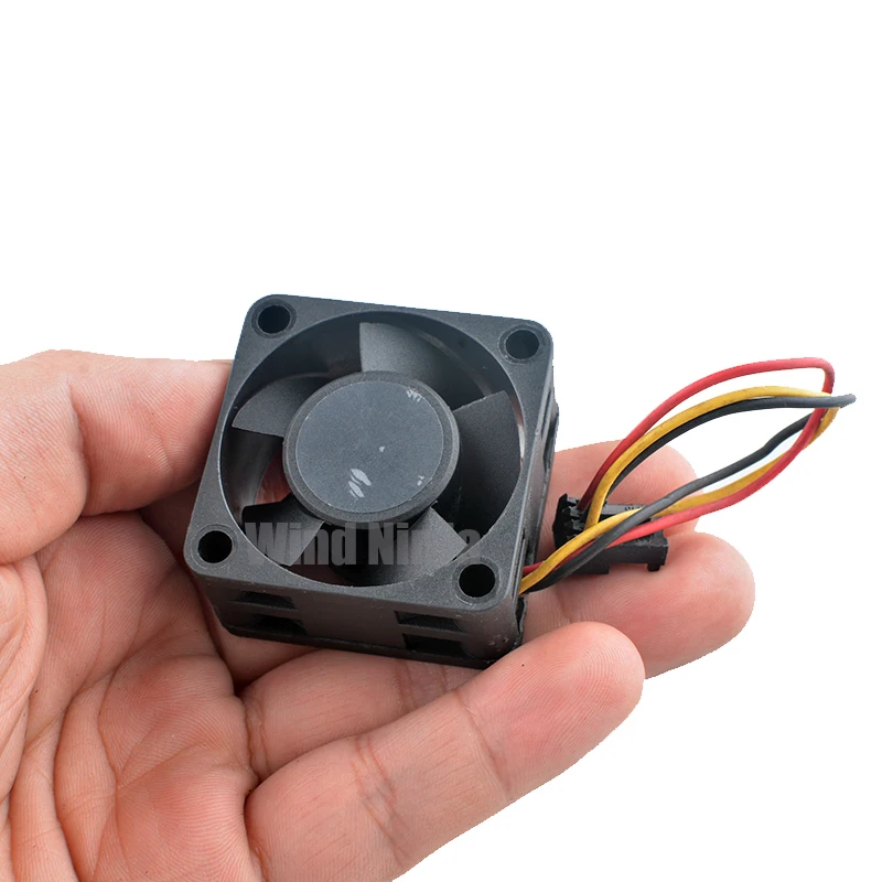KDE1204PKVX ventilador de refrigeración de alta velocidad 4cm 40mm 40x40x20mm DC12V 1,6 W ventilador de fuente de alimentación de chasis de 3 pines 8200 RPM para Hardware de computadora - imagen 5