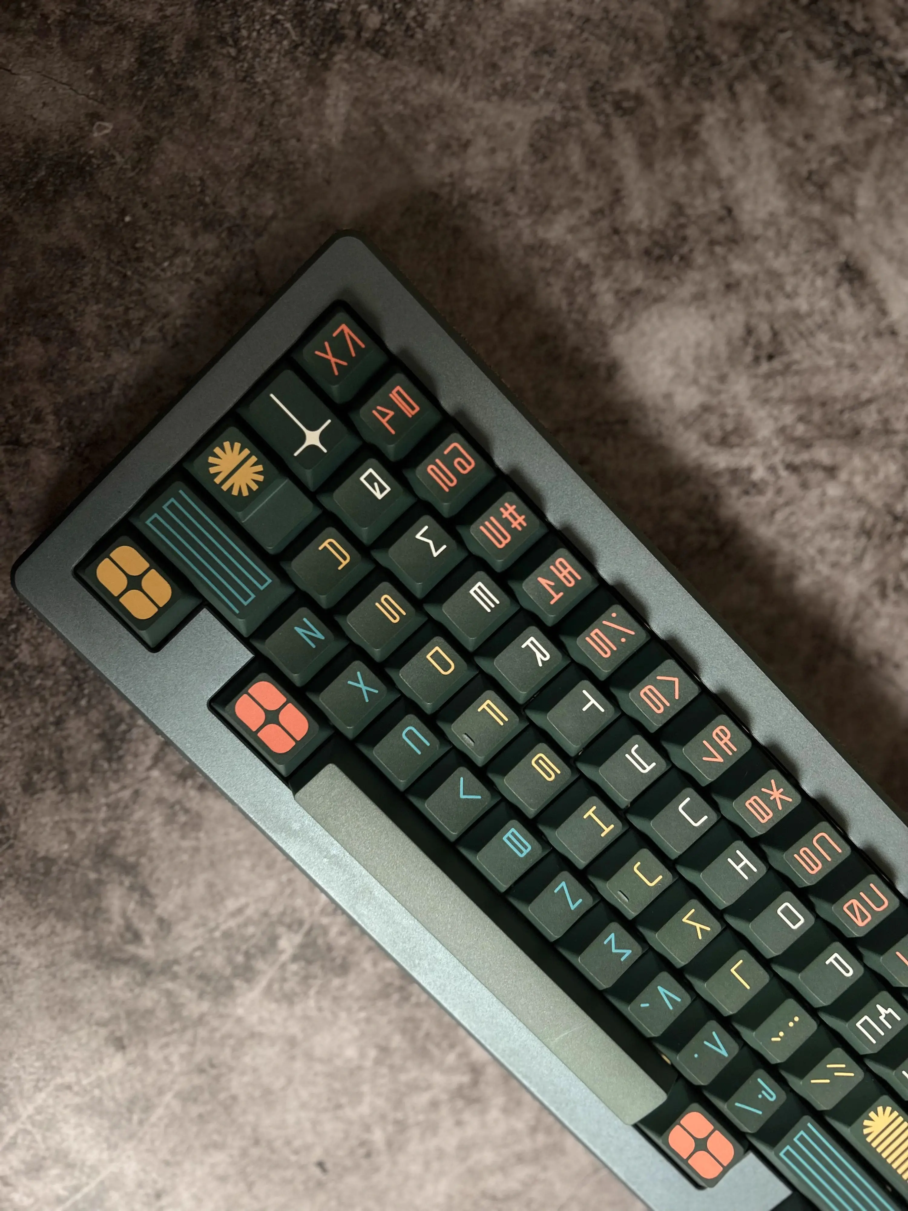 Teclas Expo 142 teclas Material PBT perfil CHERRY DYE-SUB personalizado para teclado mecánico CHERRY MX Switch - imagen 5