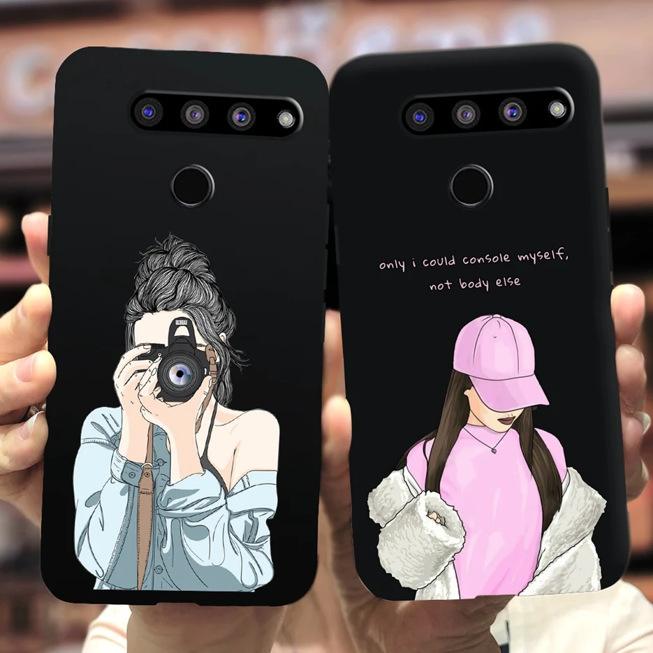 Funda de LM-V500 para LG V50 ThinQ 5G, bonita carcasa de girasol para chicas bonitas, ThinQ V40, Fundas de teléfono para LG V50S ThinQ 5G - imagen 3