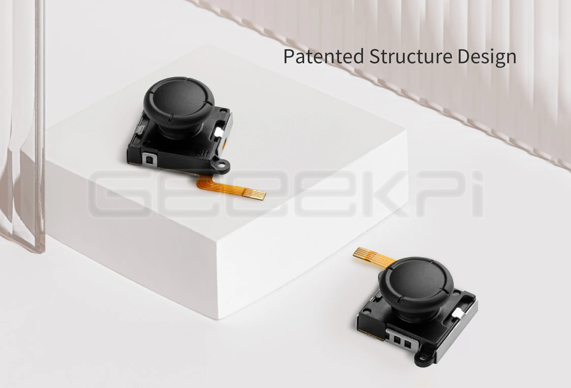 Gulikit-Joystick NS40 Hall para Joy-con, reemplazo de reparación para Nintendo Swith OLED NS Lite, accesorios para Gamepad - imagen 2