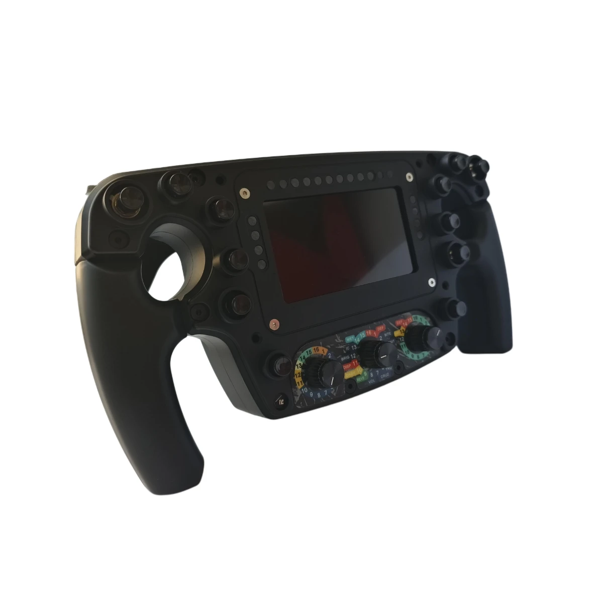 Volante de fórmula ECANNON ECF2 para Logitech Fanatec Thrustmaster F1, simulador de carreras, dirección de juego - imagen 5