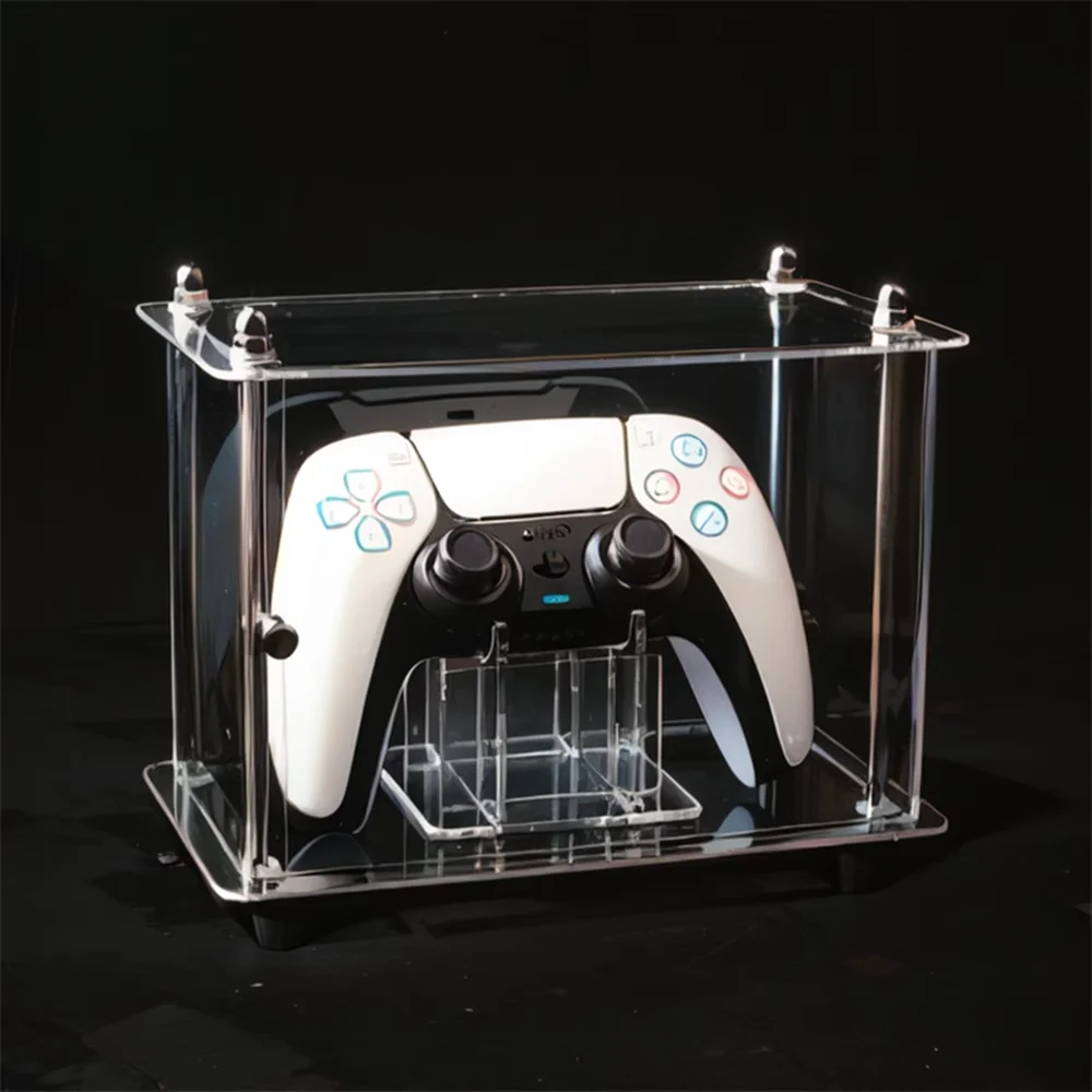 Protector de caja acrílica para consola de juegos NS2 PRO/Nintendo Switch/NS2, cajas de recogida transparentes, estuche de exposición transparente - imagen 2