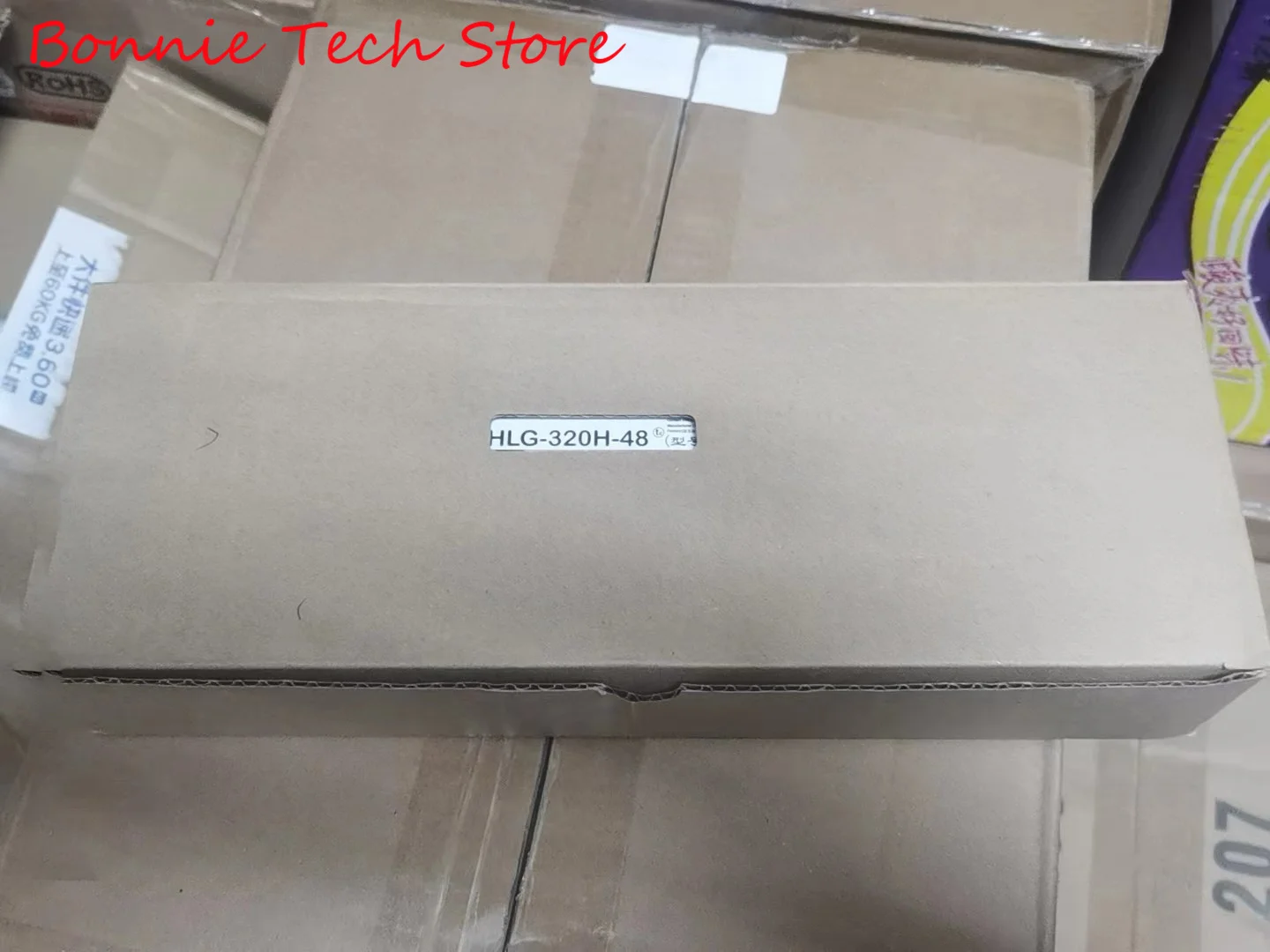 HLG-320H-48 para fuente de alimentación MEAN WELL, voltaje constante de 320 W + controlador LED de corriente constante - imagen 2