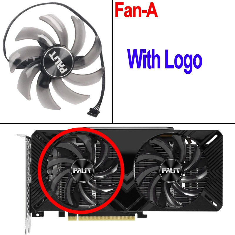 Fan A With LOGO