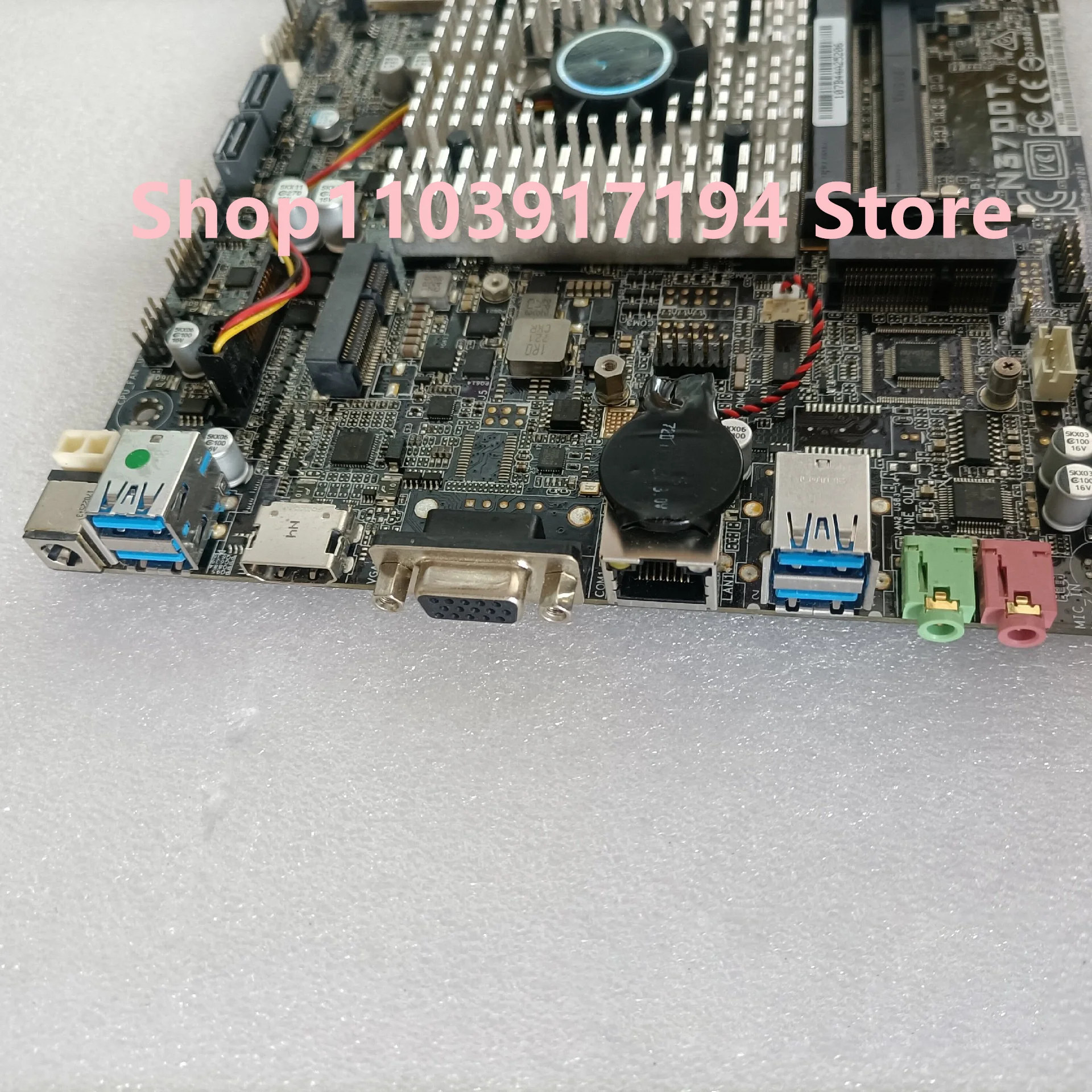 Tablero principal pequeño N3700T Itx - imagen 2