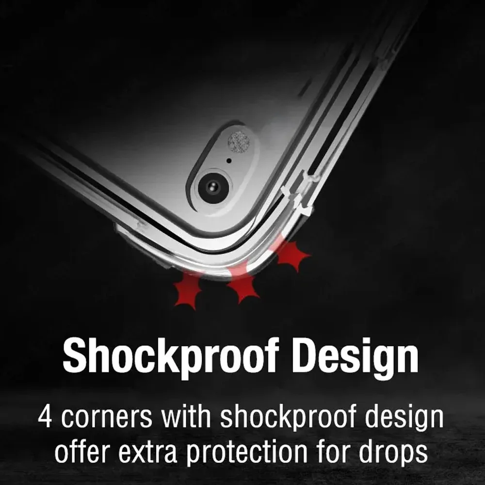 Con ranura para lápiz, funda transparente para tableta para iPad 11. a generación A16 2025, funda suave de TPU a prueba de golpes para bolsas de aire para iPad Air 11/Air 13 M3 M2 - imagen 3