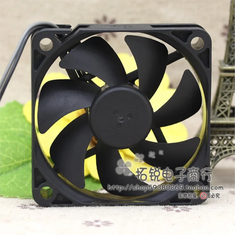 Ventilador de 60 mm para SUNON HA60151V4-D000-999 12 V 0,60 W Ventilador ultra silencioso de 6 cm | Refrigeración de bajo ruido y alto rendimiento para electrónica - imagen 5