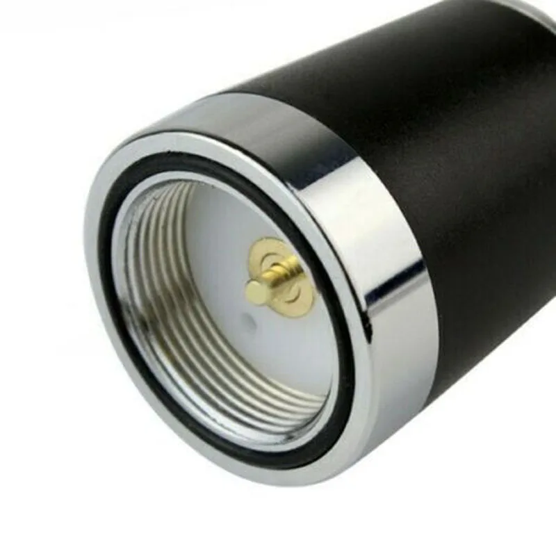 Juego de antena NMO y adaptador de Base de montaje magnético Daul Band VHF/UHF 134MHz/430MHz 100W 2.15dB antena para Radio móvil de coche Ham - imagen 4