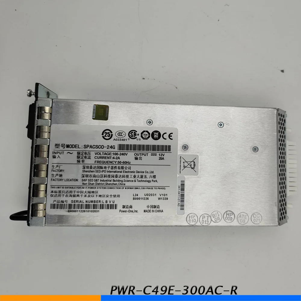 C4948E Fuente de alimentación del interruptor PWR-C49E-300AC-R 341-0411-01 - imagen 3