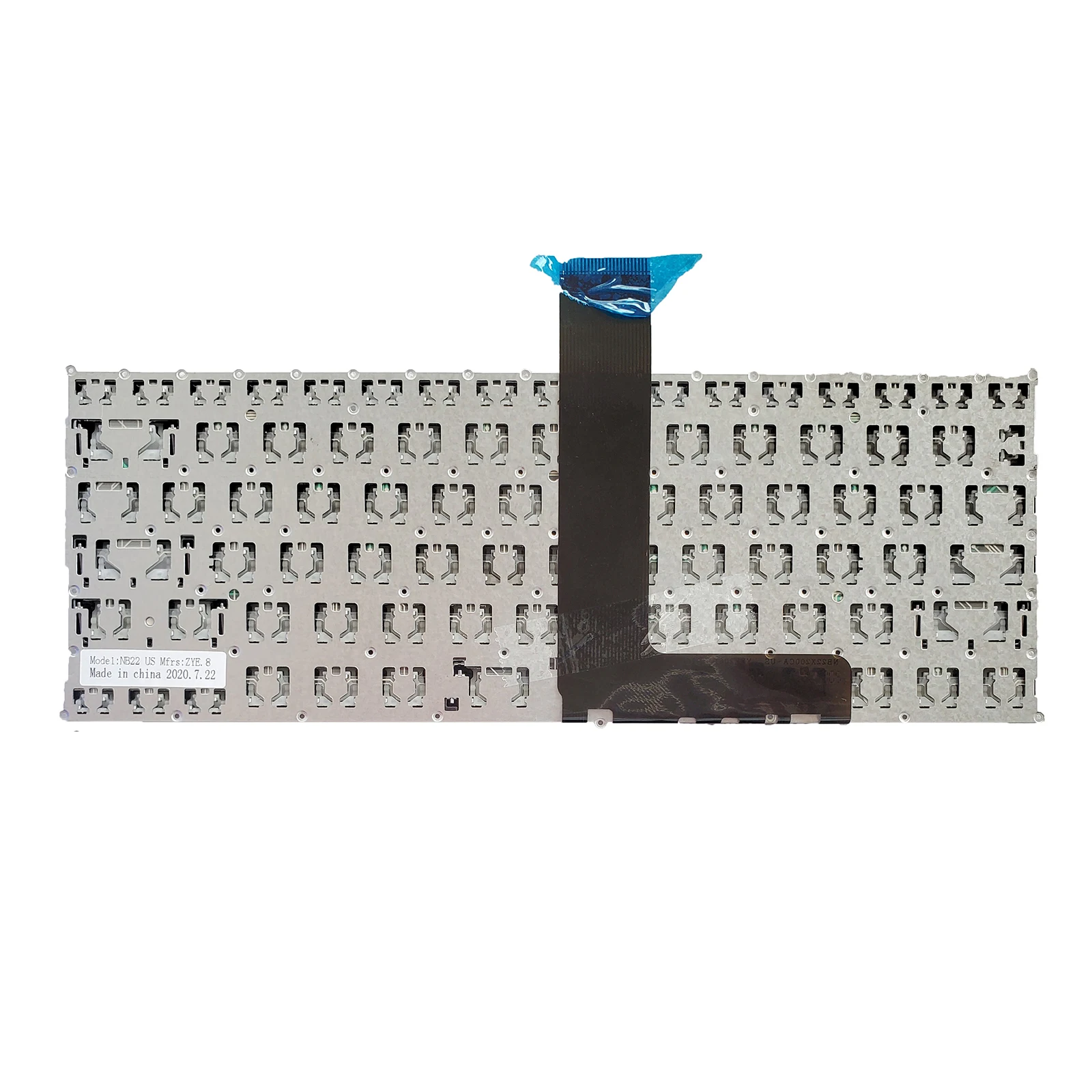 Teclado para portátil estadounidense para ASUS F200CA F200LA F200MA X200CA X200LA X200MA R202 - imagen 2