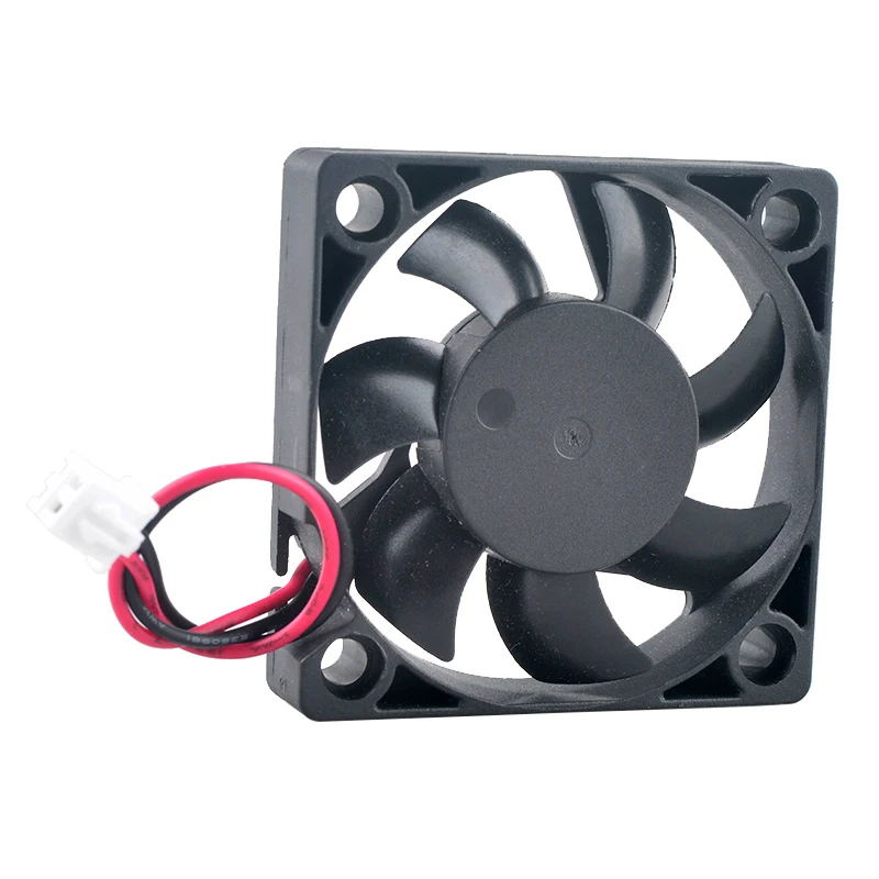 RS5010B24VH-A 5cm 50mm ventilador 50x50x10mm DC24V 0.10A ventilador de refrigeración de doble rodamiento de bolas de 2 pines para fuente de alimentación del convertidor de frecuencia - imagen 4