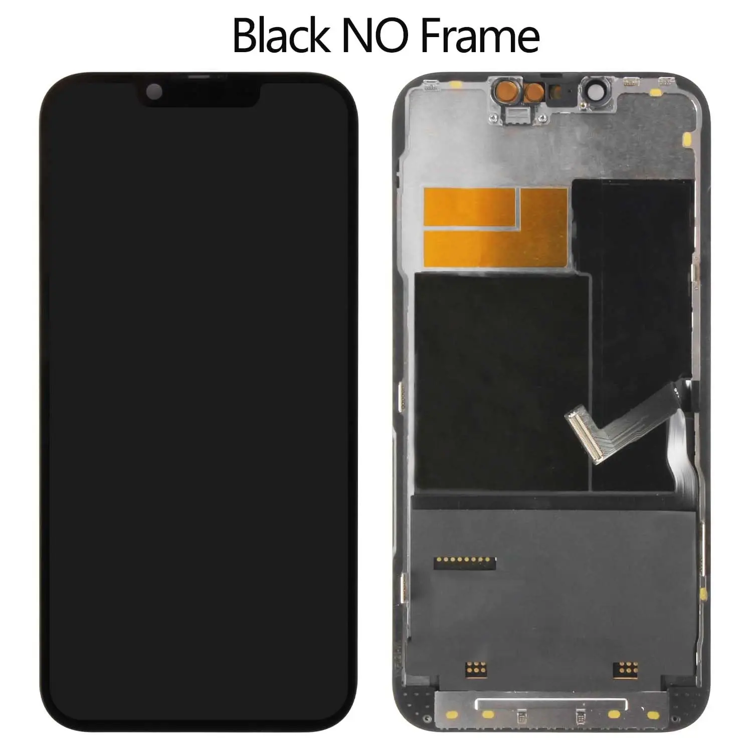 Montaje de digitalizador táctil OLED suave con/sin Chip IC para iPhone 13, 14, 15 Pro PLUS MAX, pantalla LCD que elimina la pantalla No genuina Pop-up - imagen 3