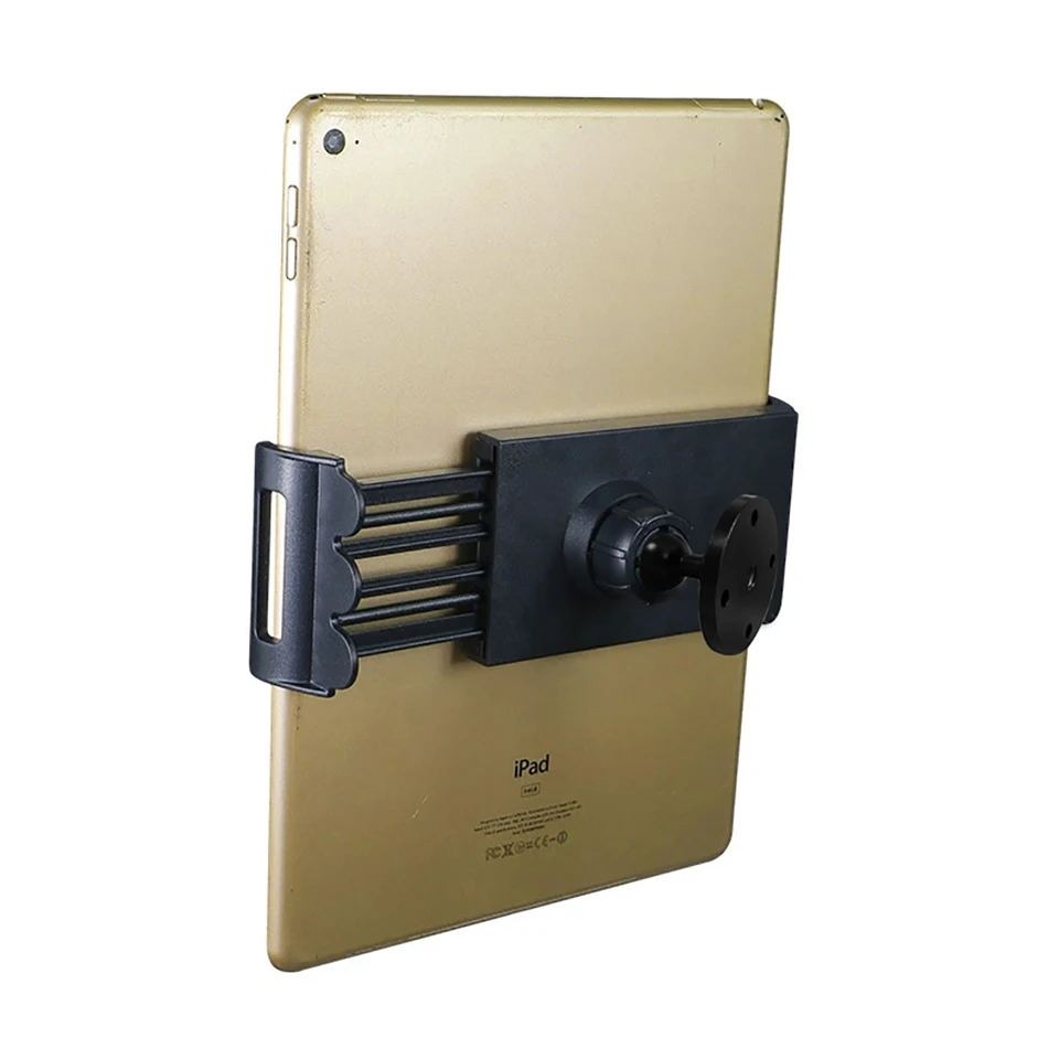 Soporte de pared para tableta OUTMIX, soporte para tableta con rotación de 360 grados, Base de Metal, soporte de pared para cocina para tableta y teléfonos inteligentes de 4-11 pulgadas - imagen 3