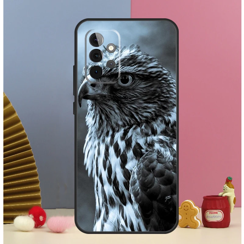 Funda de Animal águila halcón pájaro para Samsung Galaxy A13 A33 A53 A26 A16 A36 A56 A15 A35 A55 A14 A34 A54 A12 A32 A52 A17 - imagen 5