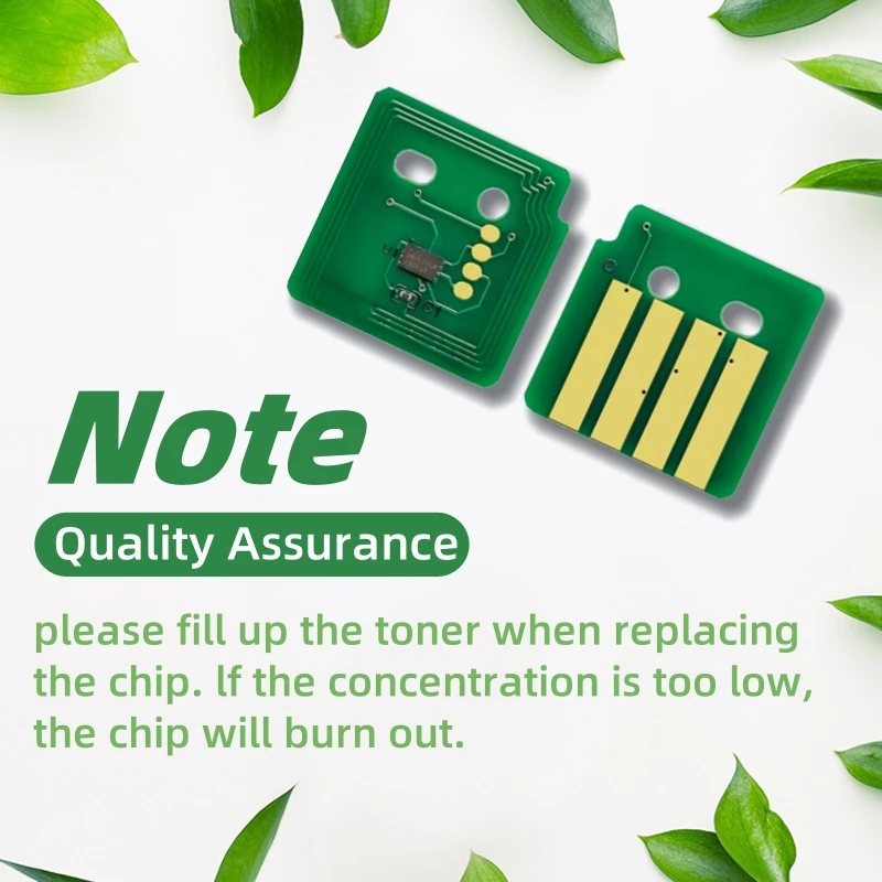 8 Uds Chip para Xerox WorkCentre 7525 7530 7535 7545 7556 7830 7835 7845 7855 7970 tóner 006R01517 006R01518 006R01519 006R01520 - imagen 4