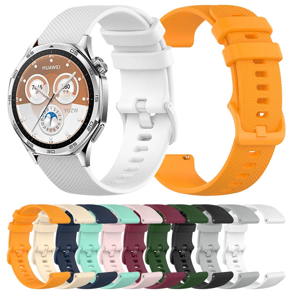 Correa de silicona de 22 y 20mm para HUAWEI WATCH GT 5 Pro, banda de 46mm GT 4 GT3 SE 2, pulsera de 42mm/Runner, repuesto de reloj mágico HONOR - imagen 2