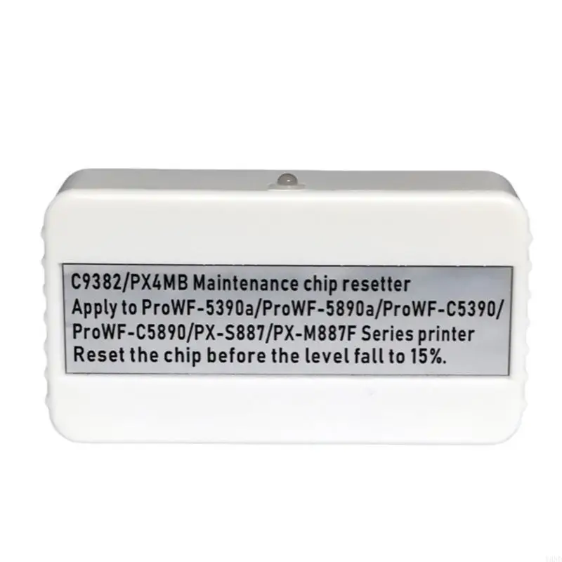 Resetador chip tanque mantenimiento para fuerza laboral WF-C5890 WF-C5310 WF-C5810 C9382 Y3nd - imagen 2