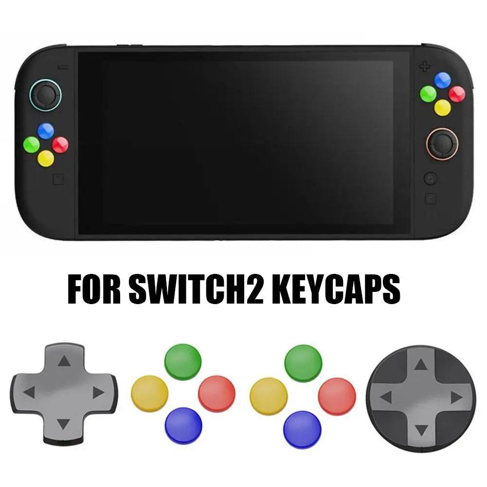 -Für Skull & Co. D-Pad-Tastenkappen-Set für Nintendo Switch 2, verbessertes Gaming, präzise, bequemer Griff, passend für Gamer-Tastenkappen - imagen 3