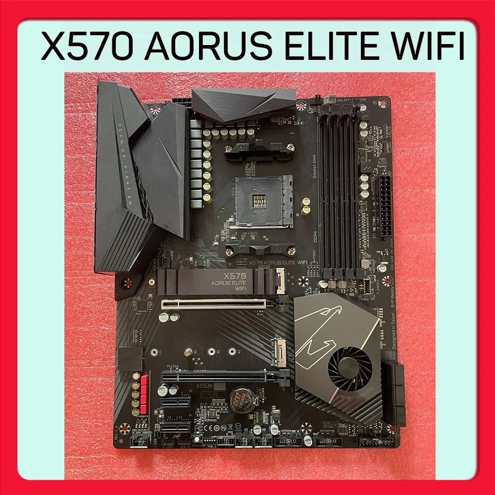   Placa base de escritorio X570 AORUS ELITE WIFI