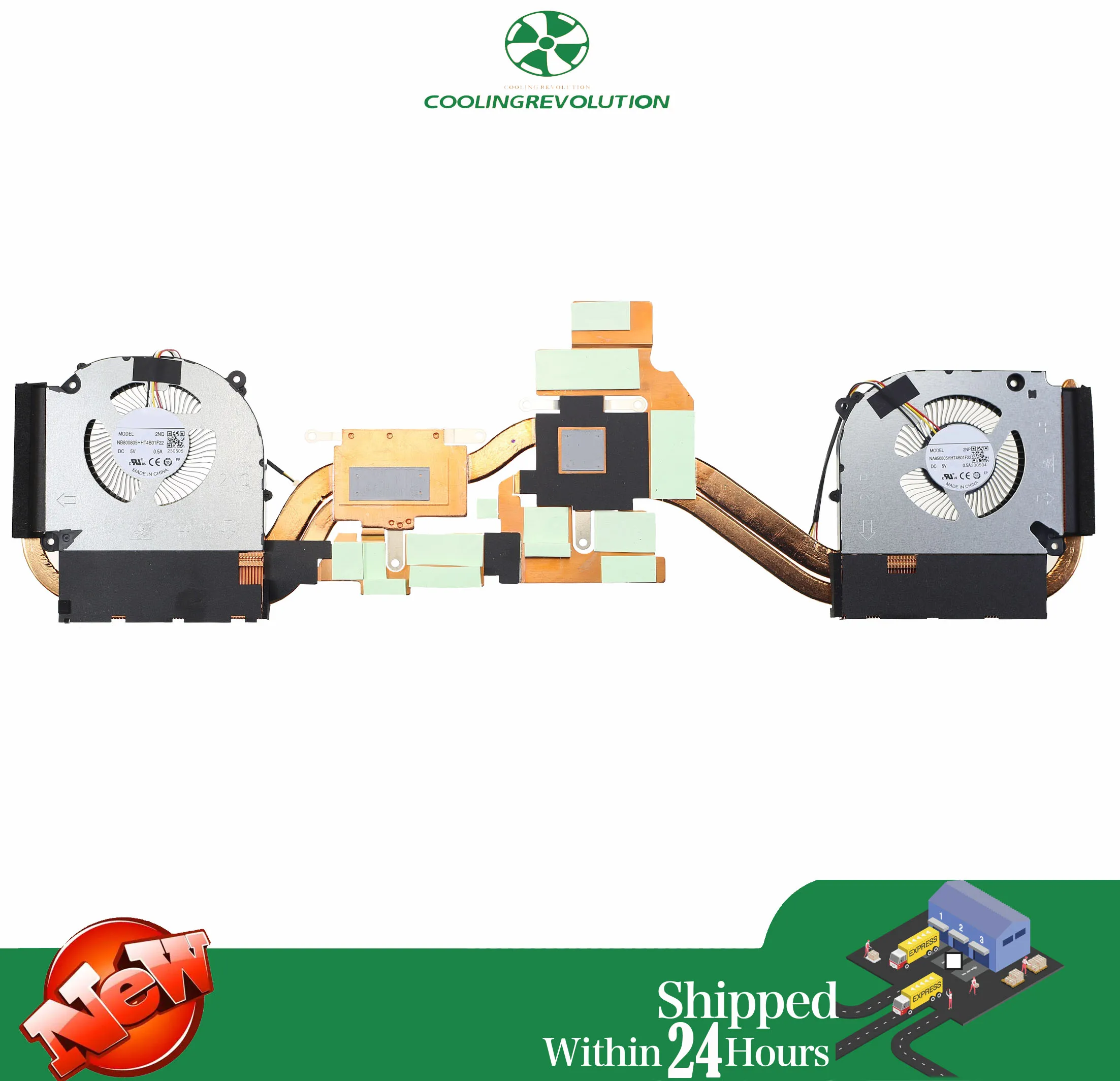Ventilador Portátil Refrigeración CPU Laptop – Disipador Eficiente