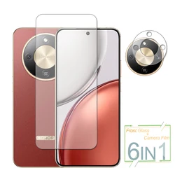 HONOR X9d – Protector de pantalla y cámara de vidrio templado