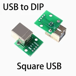 Adaptador USB a DIP con conector hembra tipo B