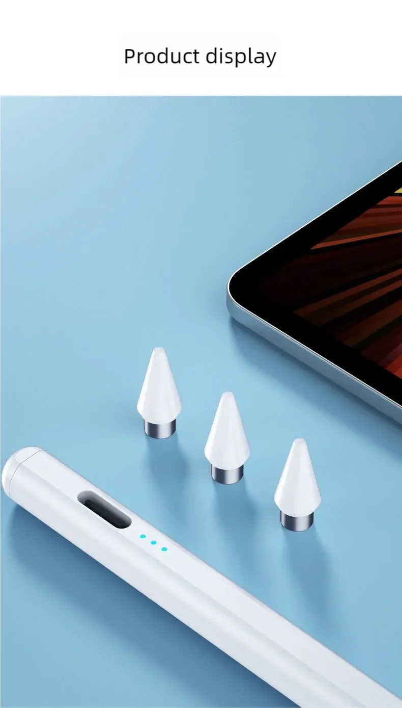 Puntas de repuesto universales para lápiz óptico activo, compatibles con teléfonos y tabletas, punta de pantalla táctil, cabezales de repuesto originales - imagen 4