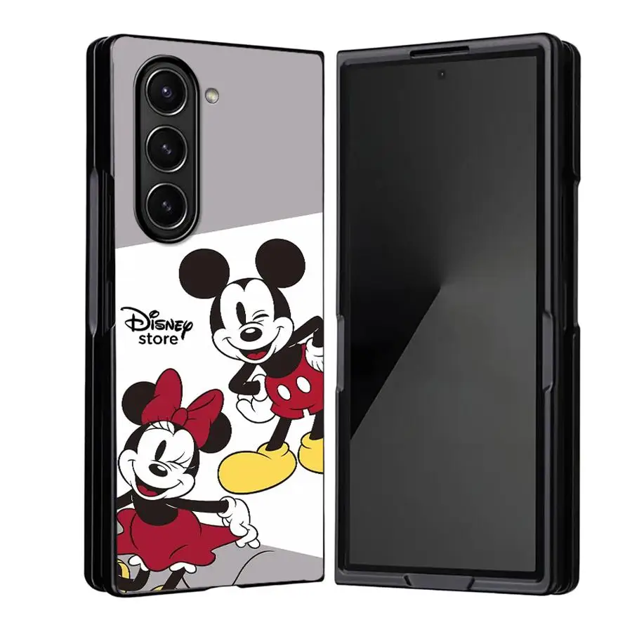 Funda trasera de Mickey Mouse de Disney para Samsung Galaxy ZFold4 ZFold6 ZFold5 Z Fold 7 6 5 4 3 ZFold3 ZFold7 - imagen 3