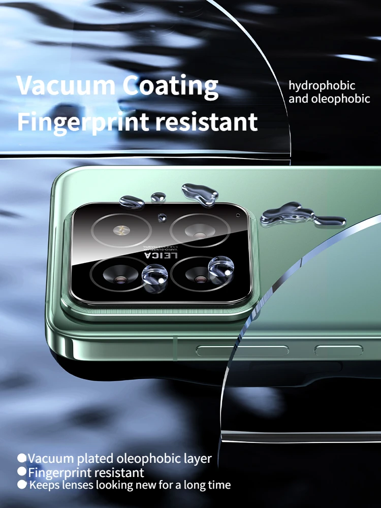 SmartDevil-vidrio de lente para Xiaomi 14Pro 15Ultra, Protector de cámara, antiarañazos, resistente al desgaste, película protectora de lente de diamante para Mi15 - imagen 5