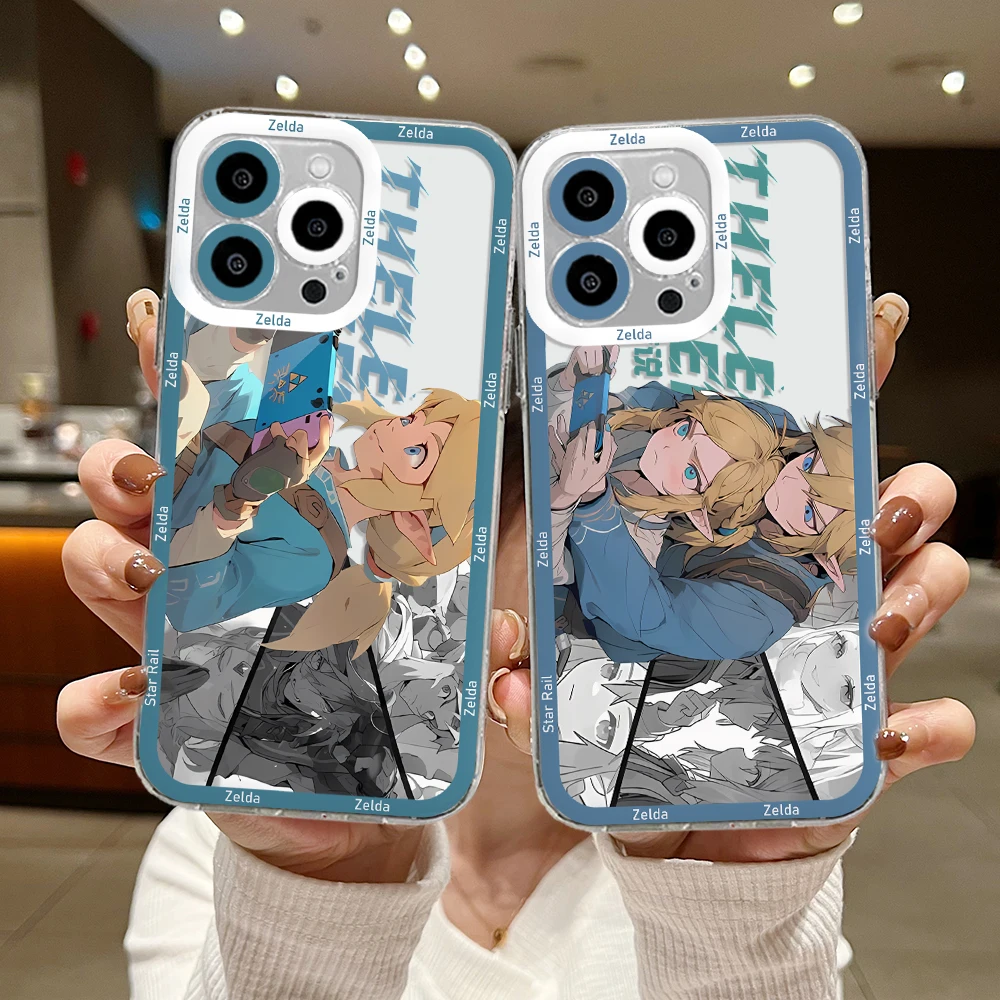 T-the Legends of Zeldas funda de teléfono para OPPO A3, A60, A57, A38, A79, A58, A98, F9, F11, A94, A92, A76, A74, A73, A54, A53, A31, A15 Pro, 5G - imagen 4