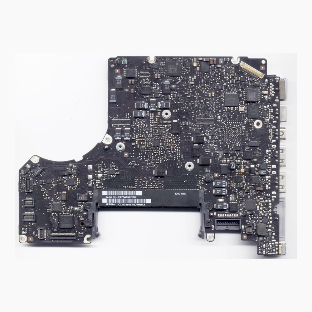 Placa base de prueba Original A1278 para Macbook Pro 13 "820-2936-A 820-2936-B 820-3115-B i5 i7 placa lógica 2011 2012 MD101 MD102 - imagen 4
