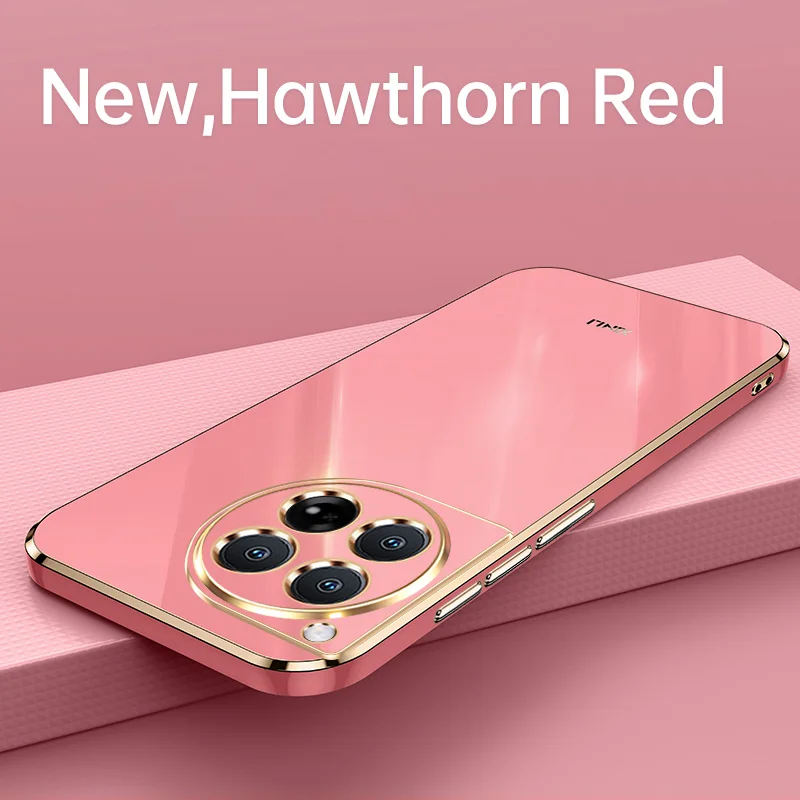 For Oneplus 12 Case Soft TPU Case For Oneplus 12 Anti-Fingerprint Camera Protection Cover - imagen 5