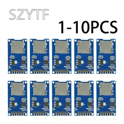 Adaptador lector MicroSD SPI SDHC con módulo convertidor de nivel